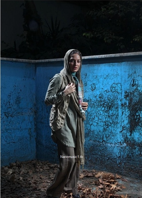 عکس لو رفته از مهناز افشار در استخر خانه اش